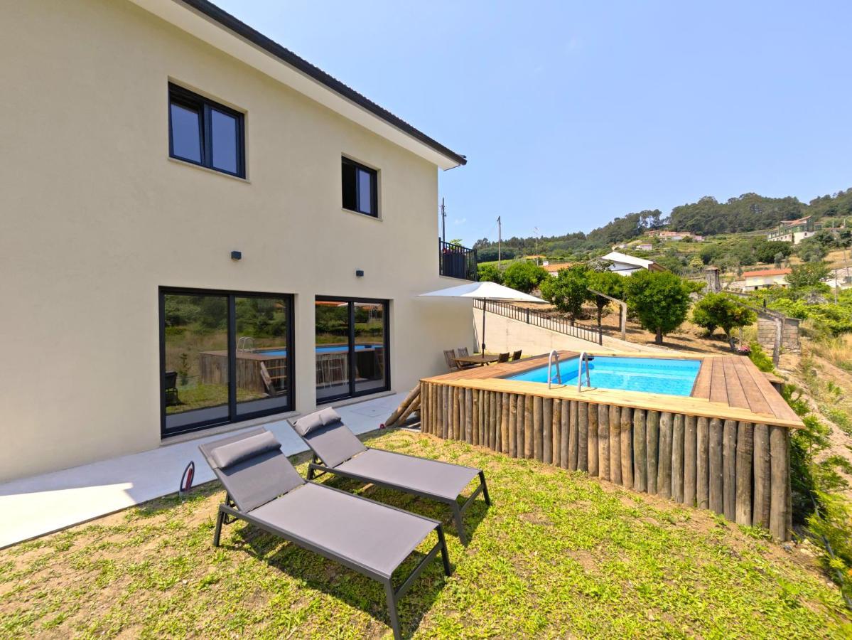 Casa Da Milinha - Villa With A Pool Near Rio Douro Santa Cruz do Douro 외부 사진