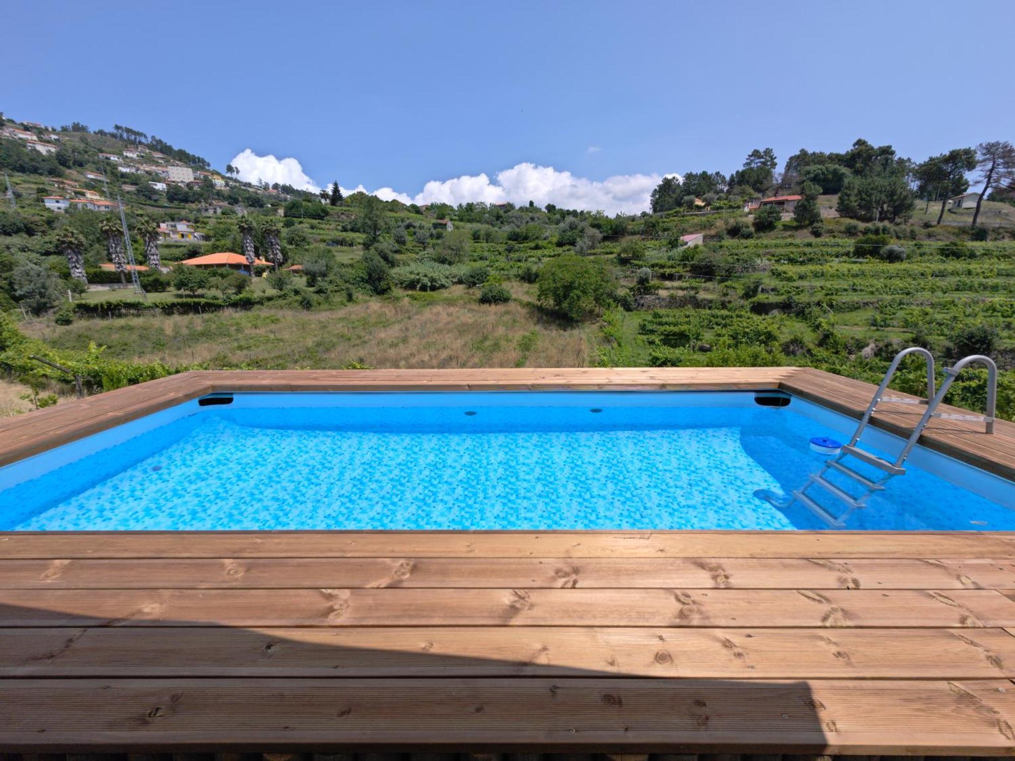 Casa Da Milinha - Villa With A Pool Near Rio Douro Santa Cruz do Douro 외부 사진
