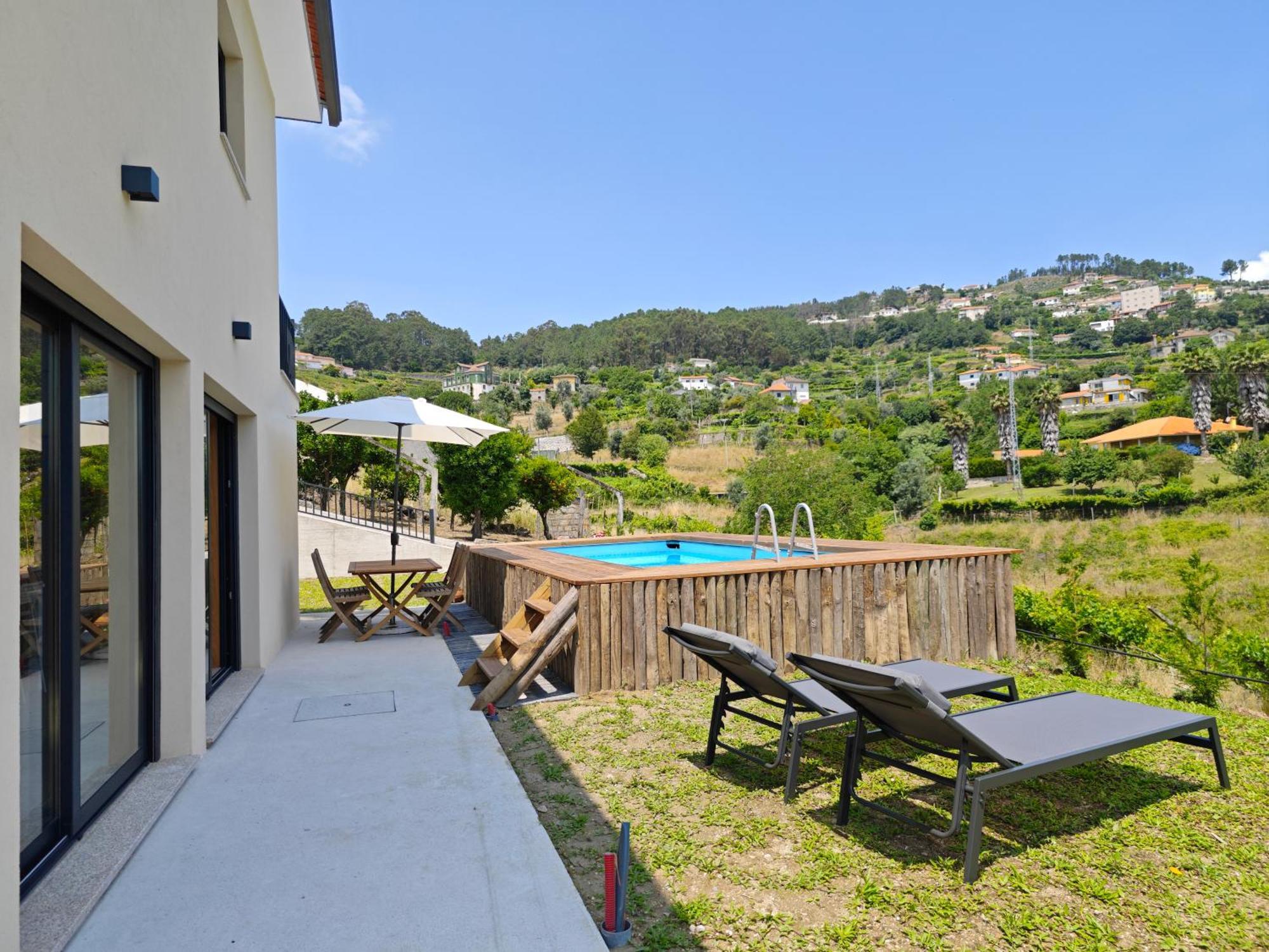 Casa Da Milinha - Villa With A Pool Near Rio Douro Santa Cruz do Douro 외부 사진