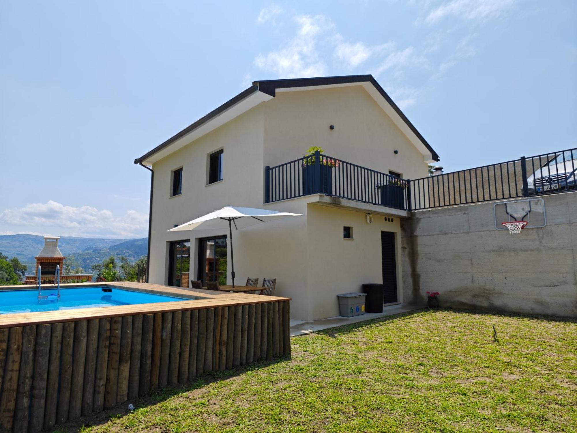 Casa Da Milinha - Villa With A Pool Near Rio Douro Santa Cruz do Douro 외부 사진