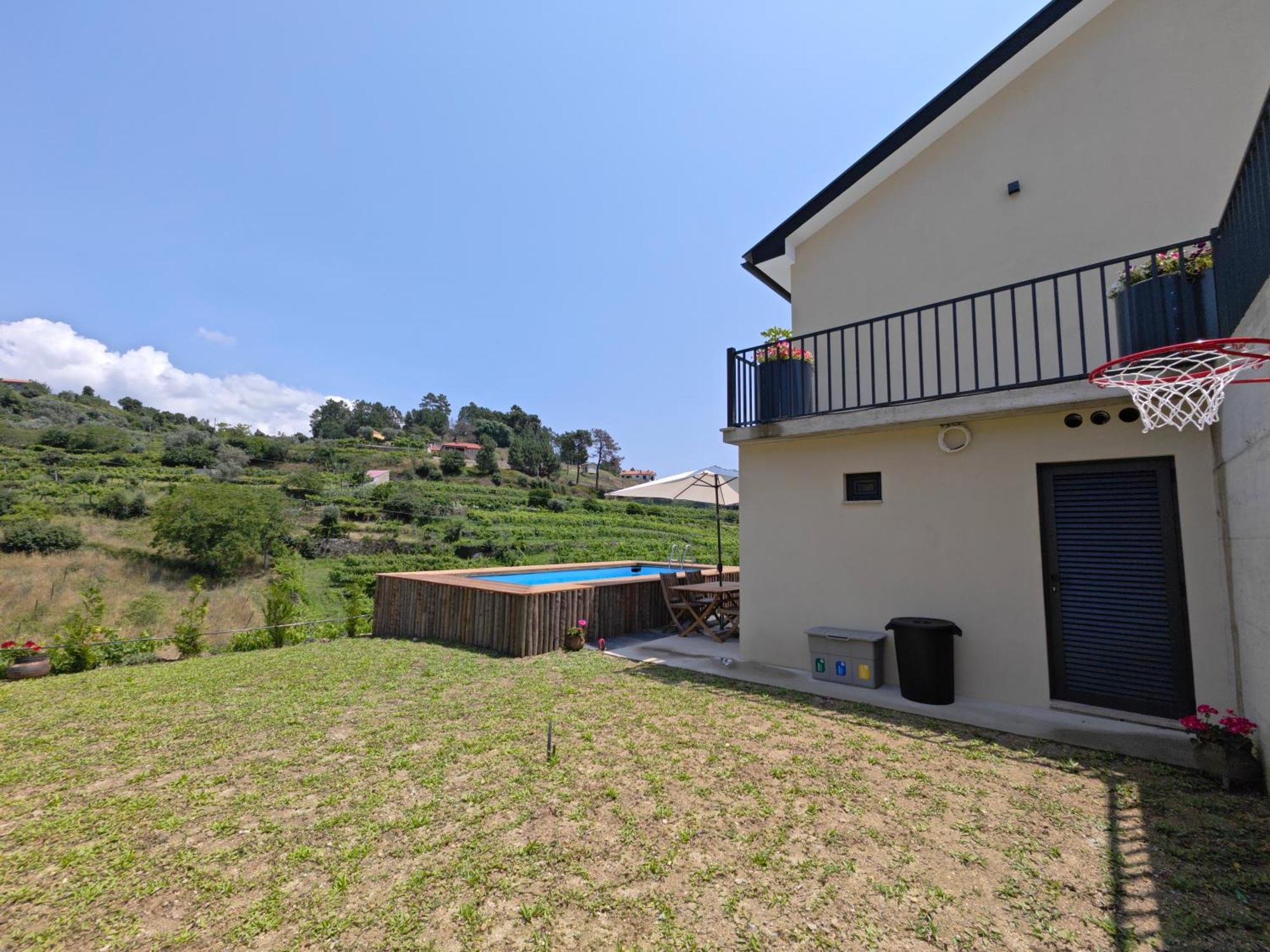 Casa Da Milinha - Villa With A Pool Near Rio Douro Santa Cruz do Douro 외부 사진