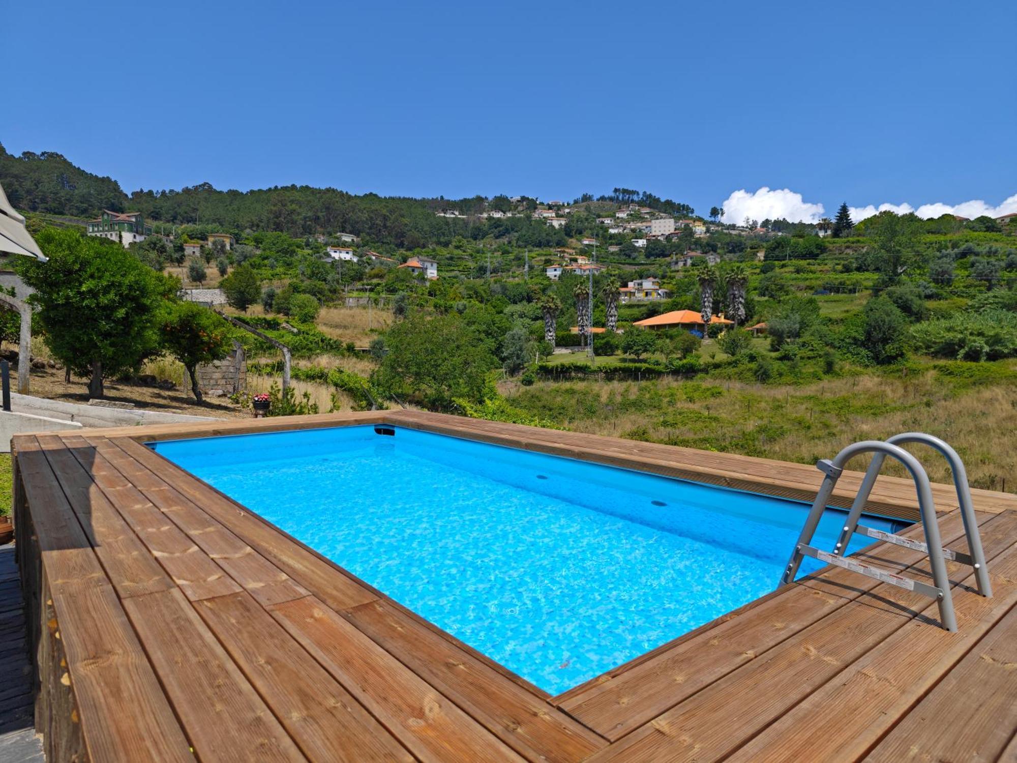 Casa Da Milinha - Villa With A Pool Near Rio Douro Santa Cruz do Douro 외부 사진