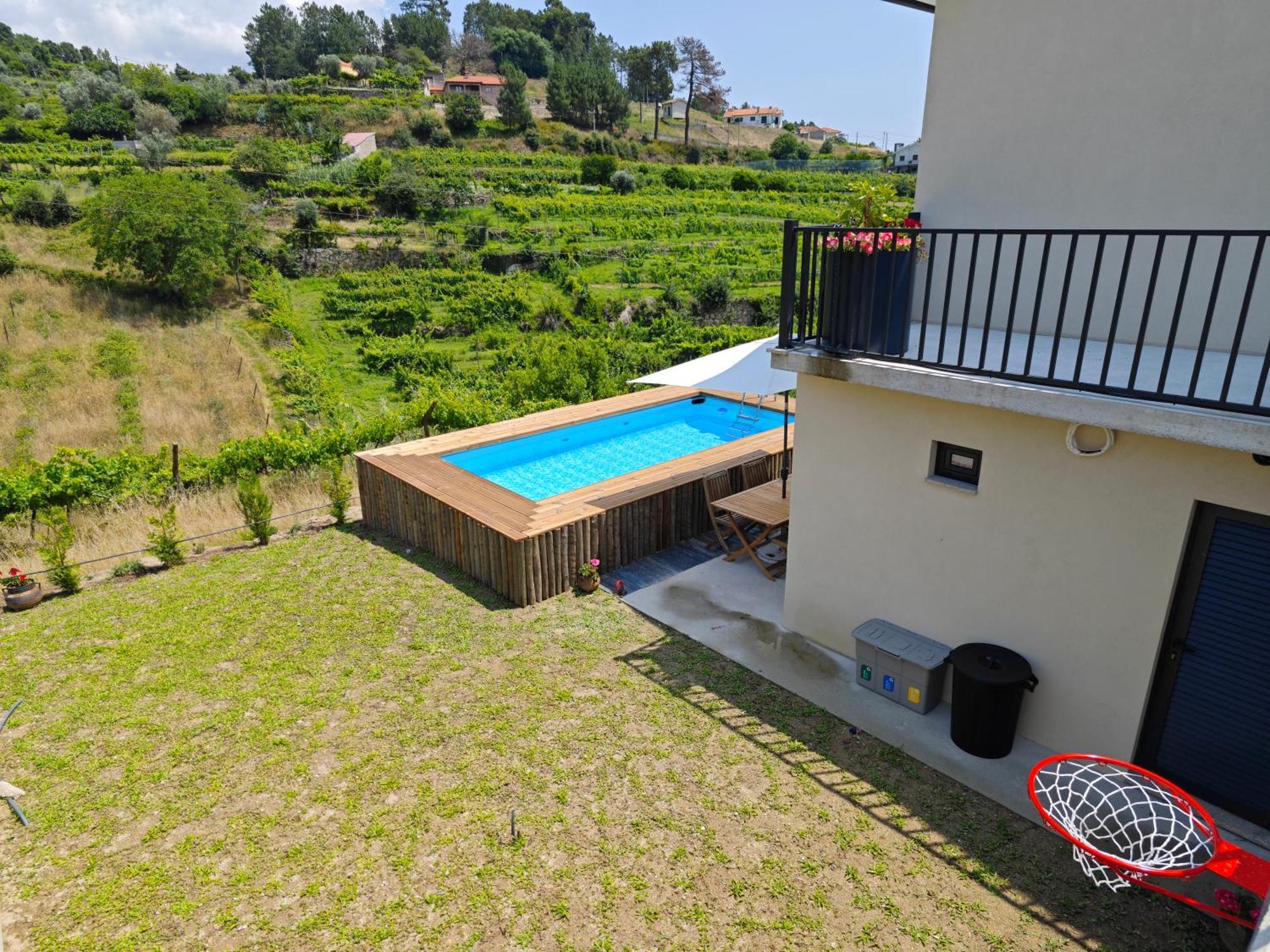 Casa Da Milinha - Villa With A Pool Near Rio Douro Santa Cruz do Douro 외부 사진